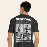 Personalisiertes T-Shirt mit Fotos "Papa"