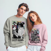 Personalisierter Sweater "Cat's Version"