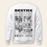 Personalisierter Sweater "Besties"