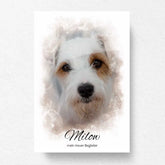 Wasserfarbe - Acrylglas