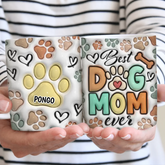 Best Petparents (3D Optik) - Individuelle Tasse
