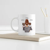 Personalisierte Tasse Muttertag "Comic-Stil"