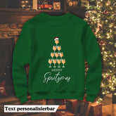 Personalisierter Christmas Sweater "Merry Spritzmas"