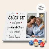 Personalisierter Lindor Adventskalender "Oma"