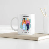 Tasse ''Pärchen Cartoon''