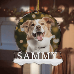 Weihnachtsbaumschmuck ''Dein Haustier''