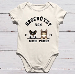 Beschützt von - Individueller Babybody