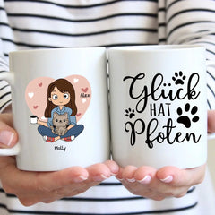 Haustiereltern - Individuelle Tasse (Comic Style)