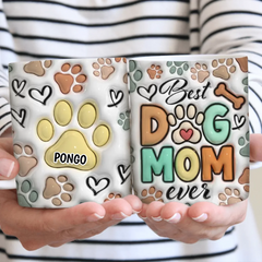 Best Petparents (3D Optik) - Individuelle Tasse